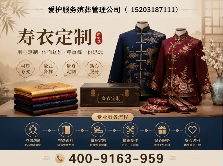 杨浦区殡葬服务展示图