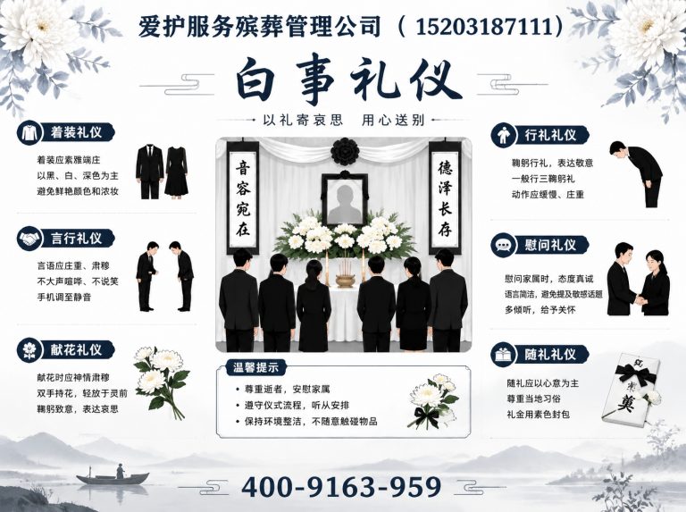 杨浦区白事礼仪展示图