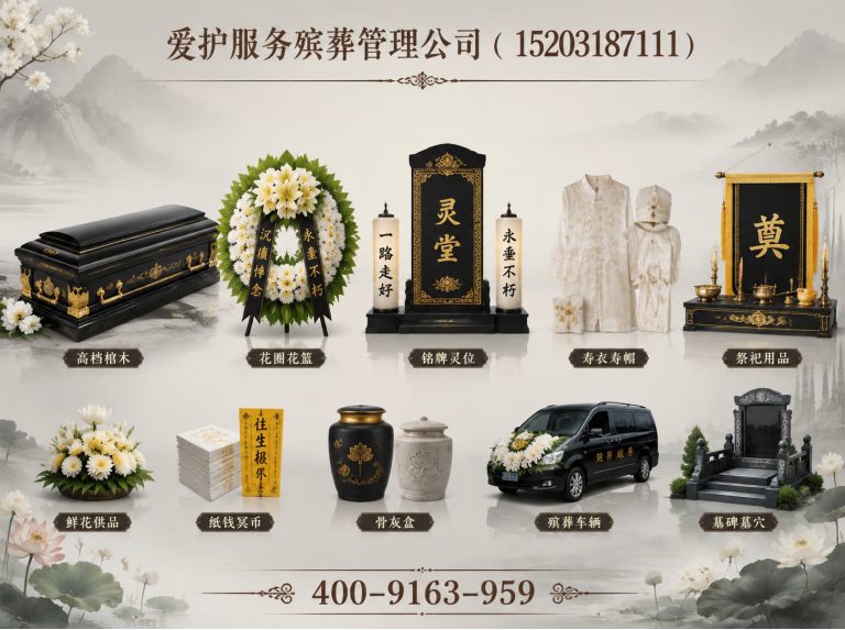 杨浦区爱护服务殡葬管理公司展示图